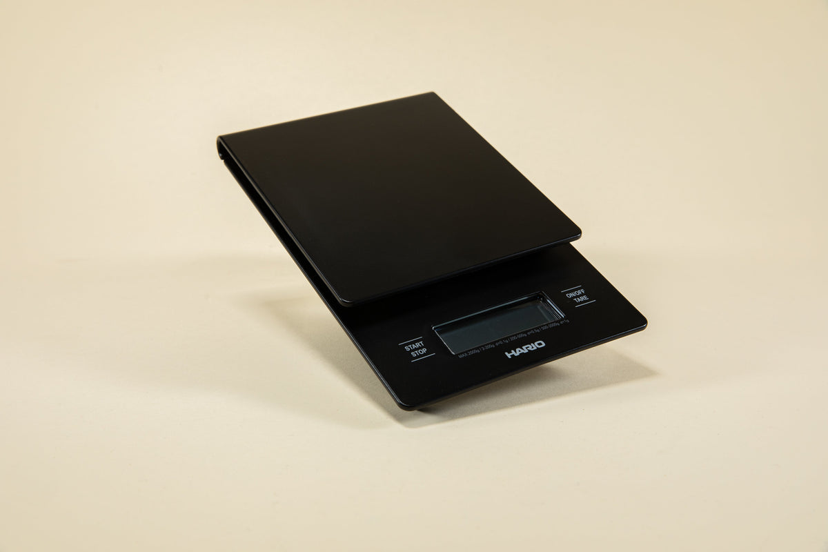 Hario V60 Digital Coffee Scale and Timer - Black