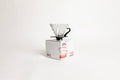 Hario V60 Glass Pour-Over Dripper with Clover Base
