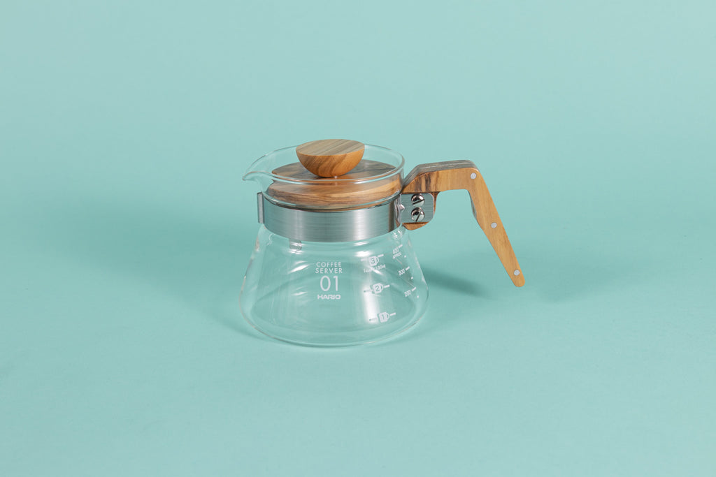 Hario V60 Olive Wood Coffee Server