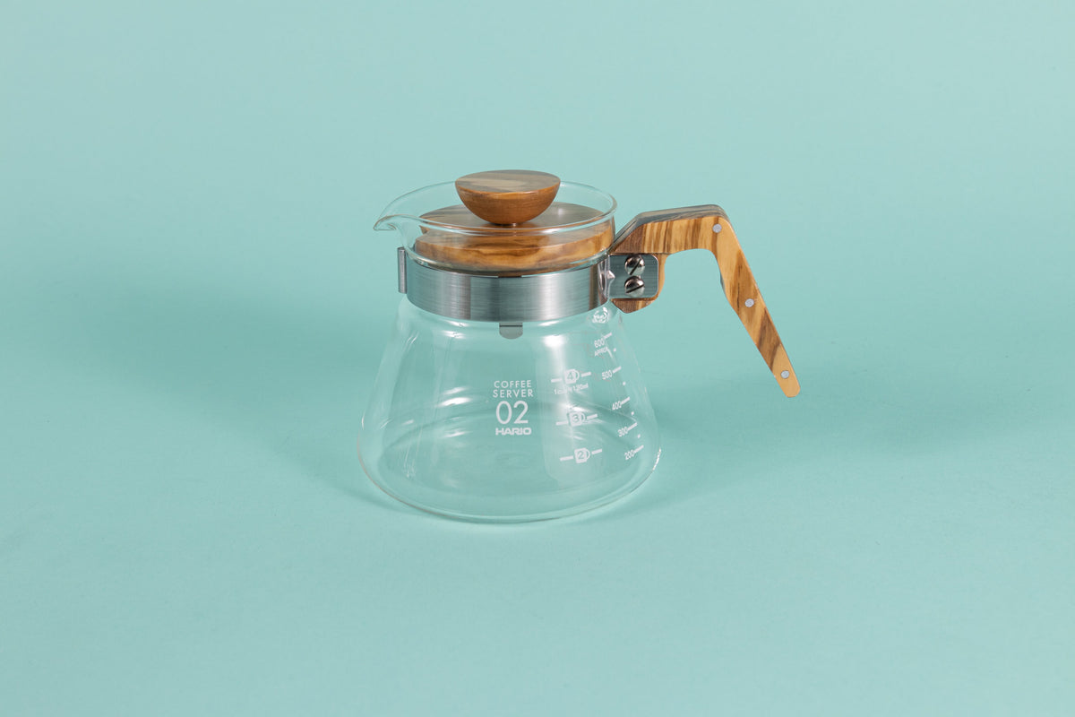 Hario V60 Olive Wood Coffee Server