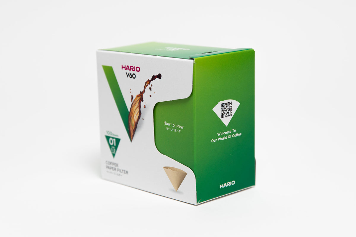 Hario V60 Size 01 Paper Coffee Filters
