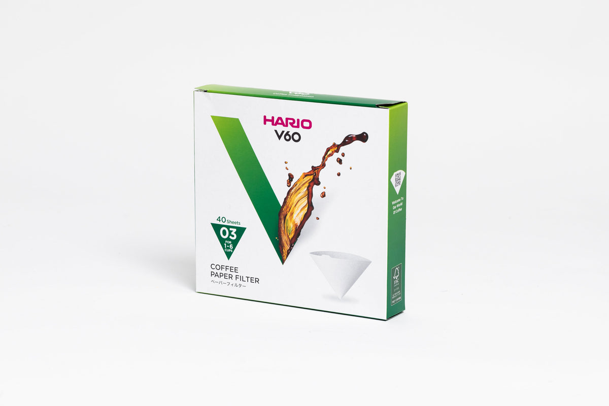 Hario V60 Size 03 Paper Coffee Filters