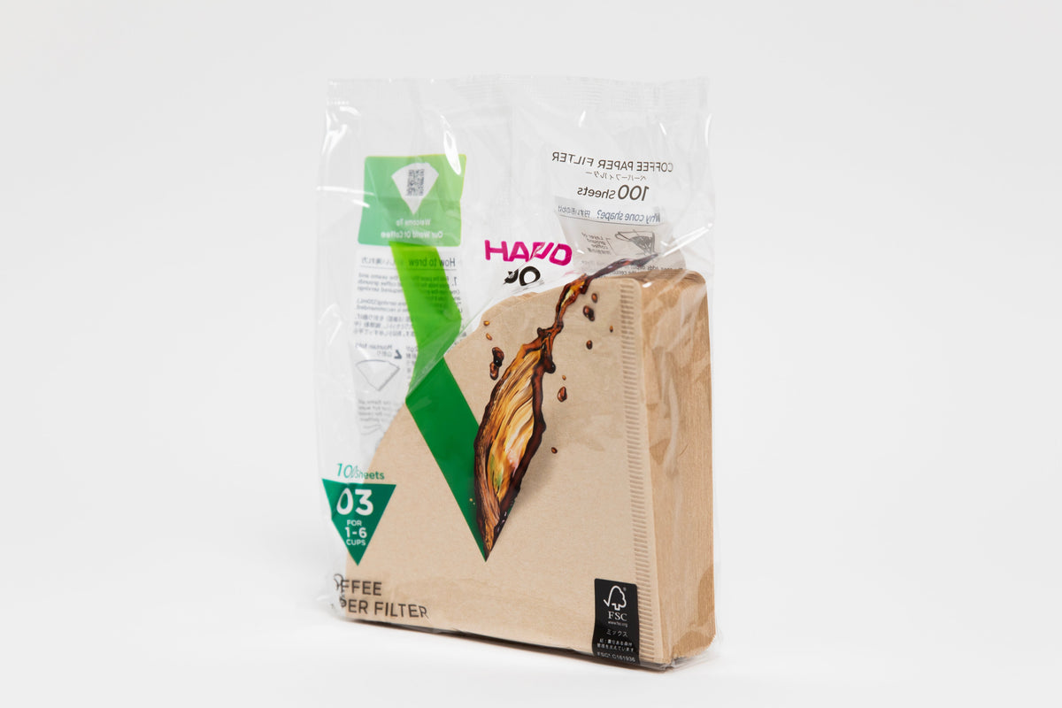 Hario V60 Size 03 Paper Coffee Filters
