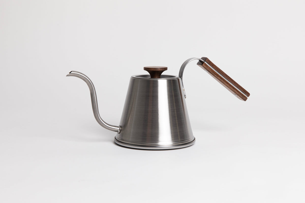 Hario Walnut Series Gooseneck Kettle — 600 ml